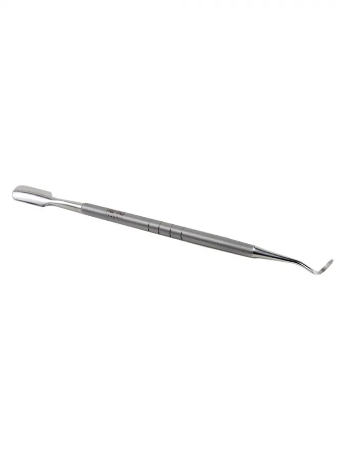 Ro Ro Stainless Steel Manicure Cuticle Pusher Nail Art Tool (CP006)