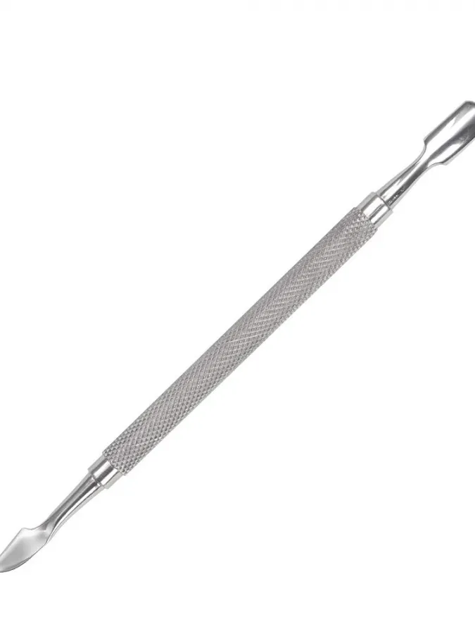 Ro Ro Stainless Steel Manicure Cuticle Pusher Nail Art Tool