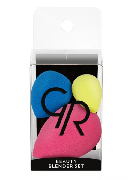 Golden Rose Σφουγγαράκια Beauty Blender Set (2052)