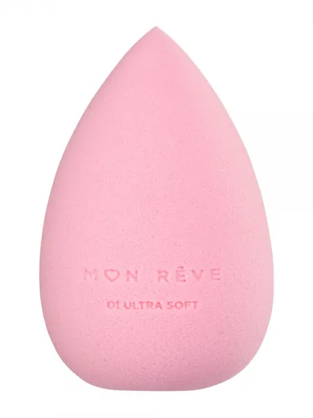 Mon Reve Makeup Sponge - Εξαιρετικά Απαλό Σφουγγαράκι Μακιγιάζ Latex-Free – #01 Ultra Soft