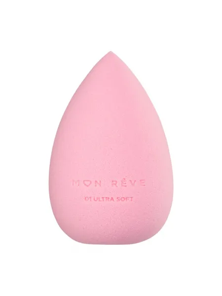 Mon Reve Makeup Sponge - Εξαιρετικά Απαλό Σφουγγαράκι Μακιγιάζ Latex-Free – #01 Ultra Soft