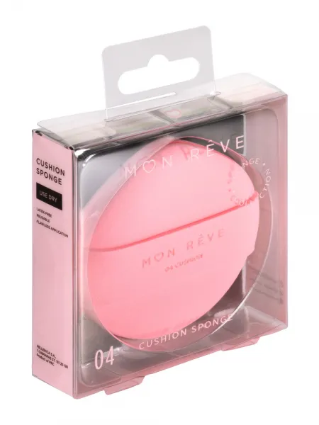 Mon Reve Makeup Sponge - Εργονομικό Σφουγγαράκι Μακιγιάζ για Σταθερό Κράτημα – #04 Cushion Sponge