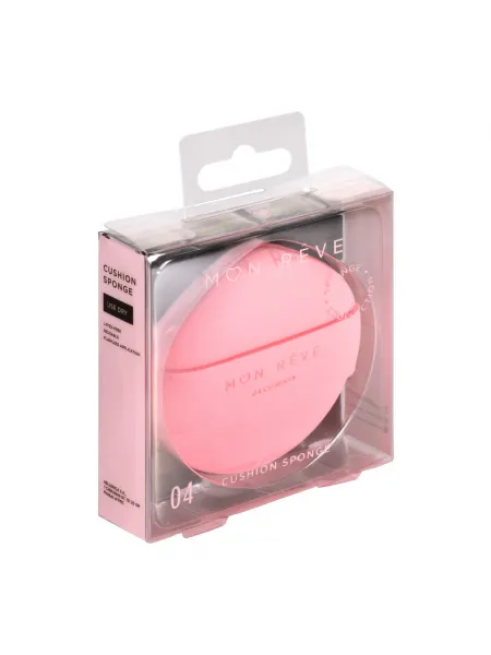 Mon Reve Makeup Sponge - Εργονομικό Σφουγγαράκι Μακιγιάζ για Σταθερό Κράτημα – #04 Cushion Sponge