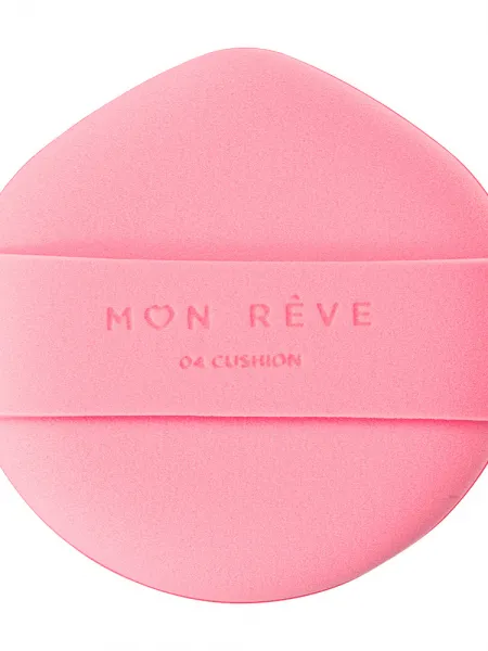 Mon Reve Makeup Sponge - Εργονομικό Σφουγγαράκι Μακιγιάζ για Σταθερό Κράτημα – #04 Cushion Sponge