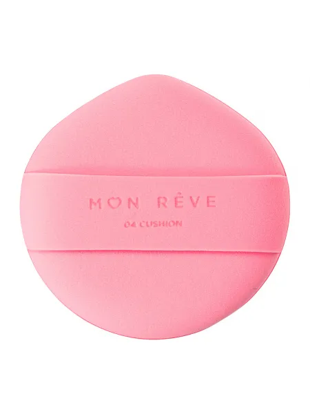 Mon Reve Makeup Sponge - Εργονομικό Σφουγγαράκι Μακιγιάζ για Σταθερό Κράτημα – #04 Cushion Sponge