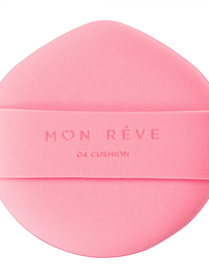 Mon Reve Makeup Sponge - Εργονομικό Σφουγγαράκι Μακιγιάζ για Σταθερό Κράτημα – #04 Cushion Sponge