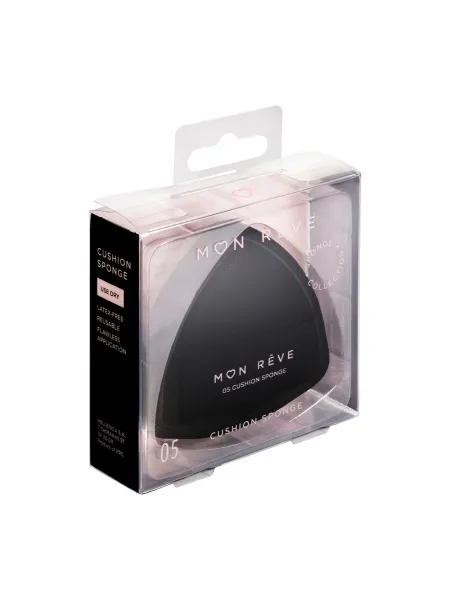 Mon Reve Makeup Sponge - Τριγωνικό Σφουγγαράκι Μακιγιάζ για Ακρίβεια & Baking – #05 Triangle Cushion