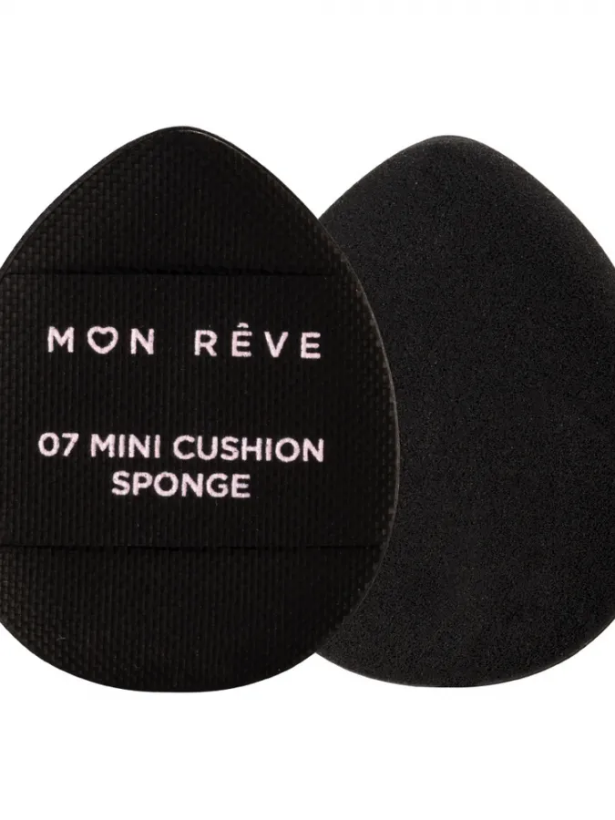 Mon Reve Makeup Sponge - Σετ 4 Μίνι Σφουγγαράκια Μακιγιάζ για Λεπτομέρειες – #07 Mini Flat Sponges