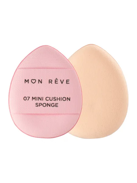 Mon Reve Makeup Sponge - Σετ 4 Μίνι Σφουγγαράκια Μακιγιάζ για Λεπτομέρειες – #07 Mini Flat Sponges