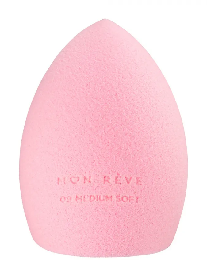 Mon Reve Makeup Sponge - Σετ 4 Μίνι Σφουγγαράκια Μακιγιάζ για Στοχευμένη Κάλυψη – #09 Mini Egg Sponges