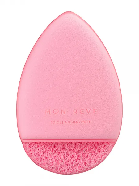 Mon Reve Makeup Sponge - Γάντι & Σφουγγαράκι Καθαρισμού Προσώπου – #10 Facial Cleansing Glove & Sponge