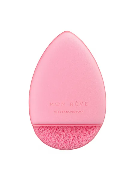 Mon Reve Makeup Sponge - Γάντι & Σφουγγαράκι Καθαρισμού Προσώπου – #10 Facial Cleansing Glove & Sponge