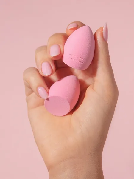 Mon Reve Makeup Sponge - Σετ 4 Μίνι Σφουγγαράκια Μακιγιάζ για Στοχευμένη Κάλυψη – #09 Mini Egg Sponges