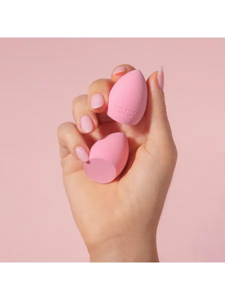 Mon Reve Makeup Sponge - Σετ 4 Μίνι Σφουγγαράκια Μακιγιάζ για Στοχευμένη Κάλυψη – #09 Mini Egg Sponges
