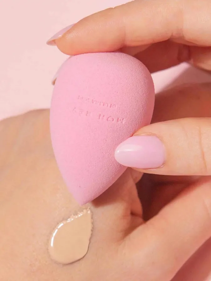 Mon Reve Makeup Sponge - Εξαιρετικά Απαλό Σφουγγαράκι Μακιγιάζ Latex-Free – #01 Ultra Soft