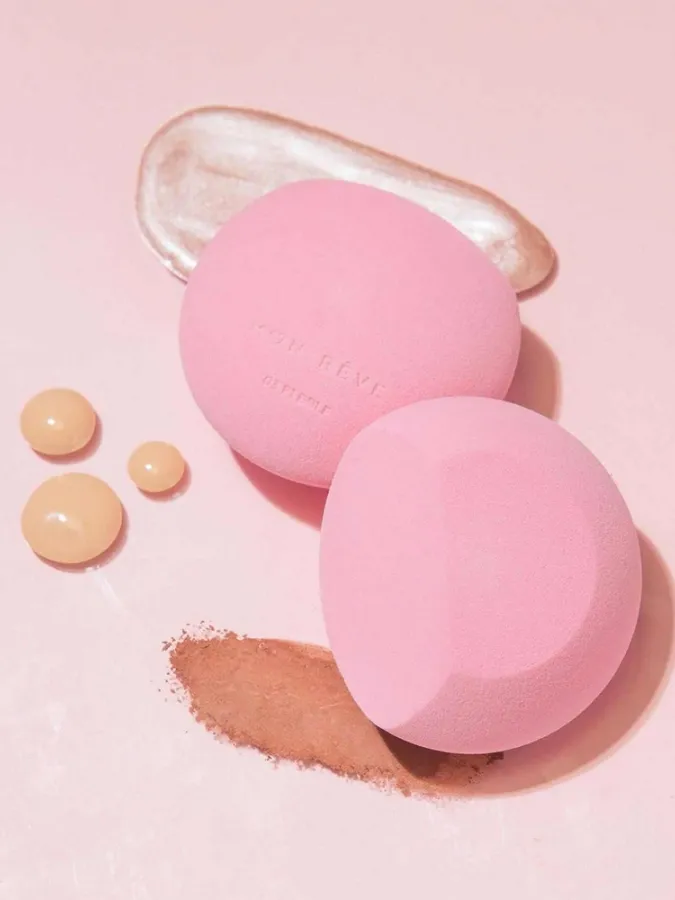 Mon Reve Makeup Sponge - Πολυμορφικό Σφουγγαράκι Μακιγιάζ με Κοφτή Άκρη – #03 Slanted Pebble
