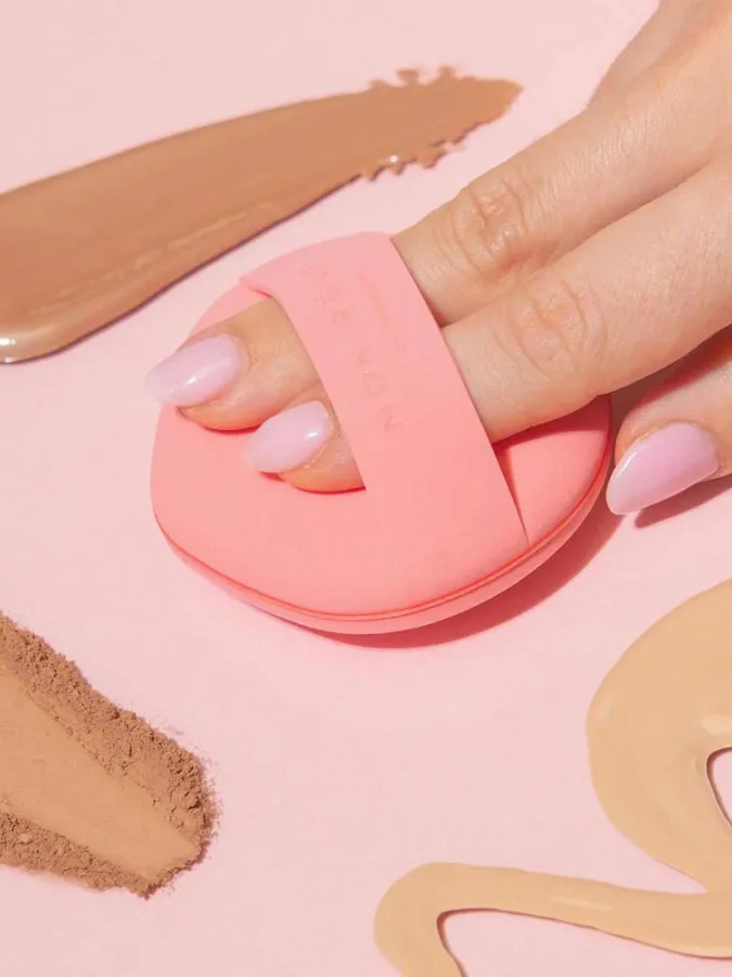 Mon Reve Makeup Sponge - Εργονομικό Σφουγγαράκι Μακιγιάζ για Σταθερό Κράτημα – #04 Cushion Sponge