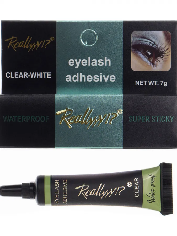 Ro Ro Κόλλα για Βλεφαρίδες Clear-White (διάφανη), 7g #TL152A