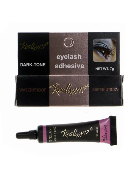 Ro Ro Κόλλα για Βλεφαρίδες Dark-tone, 7g
