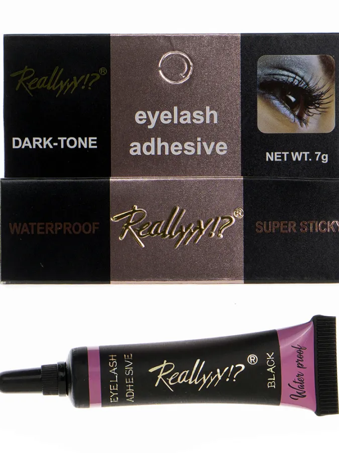 Ro Ro Κόλλα για Βλεφαρίδες Dark-tone, 7g