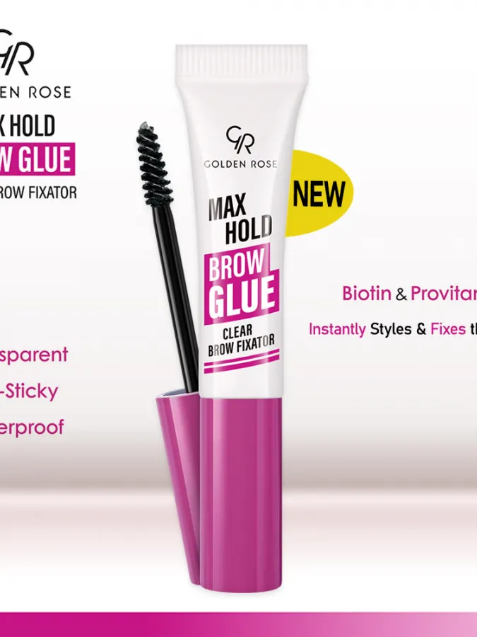 Golden Rose Max Hold Brow Glue 7ml