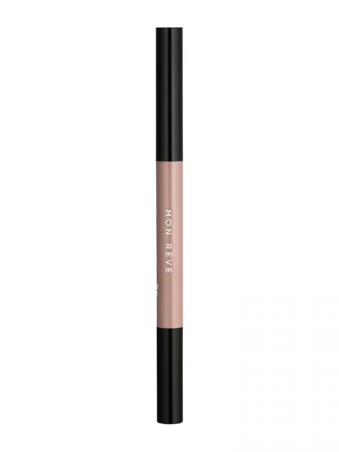 Mon Reve Infiniliner Gel Brow Pencil - Αδιάβροχο Μηχανικό Μολύβι Φρυδιών 0.3g #01 Light Blond