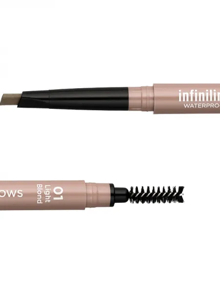 Mon Reve Infiniliner Gel Brow Pencil - Αδιάβροχο Μηχανικό Μολύβι Φρυδιών 0.3g #01 Light Blond