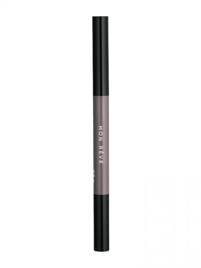 Mon Reve Infiniliner Gel Brow Pencil - Αδιάβροχο Μηχανικό Μολύβι Φρυδιών 0.3g #02 Light Brunette