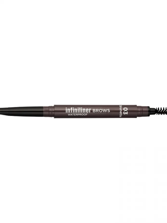 Mon Reve Infiniliner Gel Brow Pencil - Αδιάβροχο Μηχανικό Μολύβι Φρυδιών 0.3g #03 Brunette