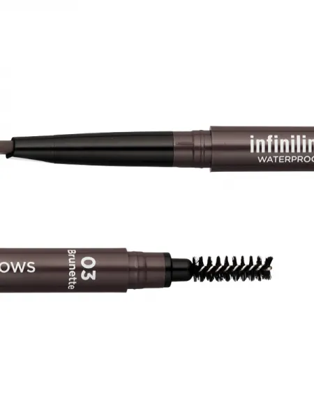 Mon Reve Infiniliner Gel Brow Pencil - Αδιάβροχο Μηχανικό Μολύβι Φρυδιών 0.3g #03 Brunette