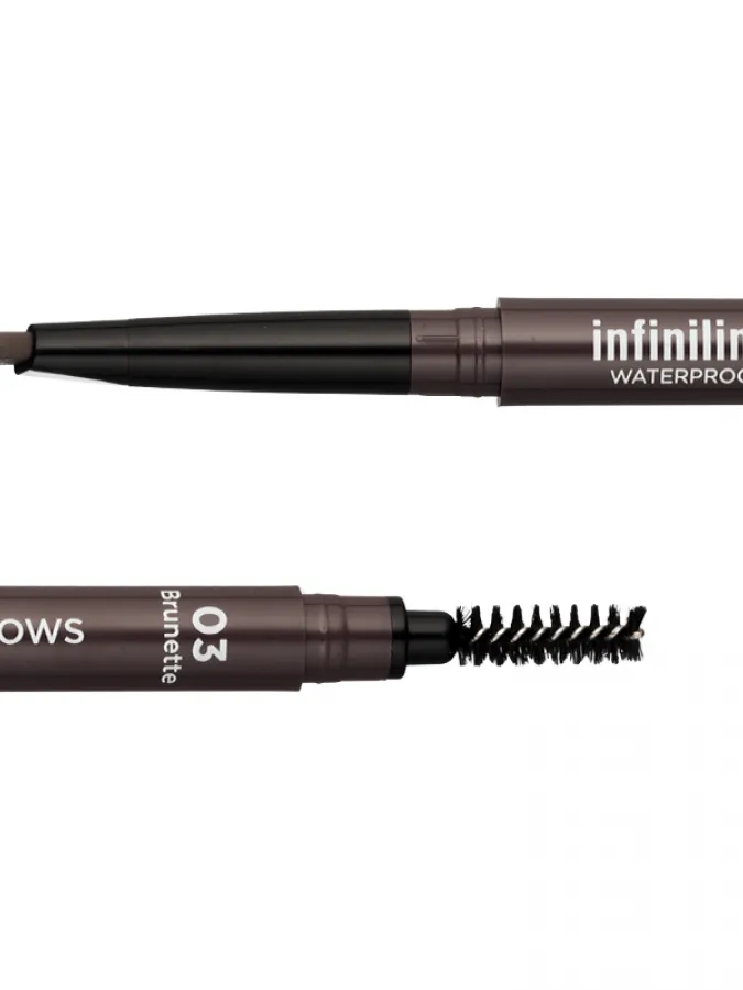 Mon Reve Infiniliner Gel Brow Pencil - Αδιάβροχο Μηχανικό Μολύβι Φρυδιών 0.3g #03 Brunette