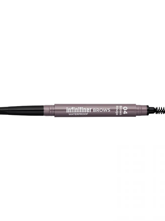 Mon Reve Infiniliner Gel Brow Pencil - Αδιάβροχο Μηχανικό Μολύβι Φρυδιών 0.3g #04 Brown Rouge