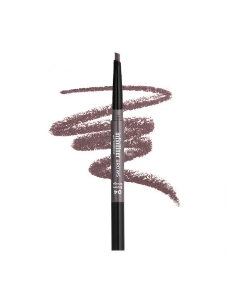 Mon Reve Infiniliner Gel Brow Pencil - Αδιάβροχο Μηχανικό Μολύβι Φρυδιών 0.3g #04 Brown Rouge