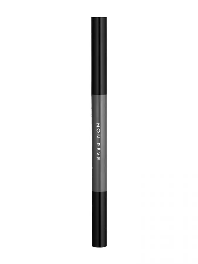 Mon Reve Infiniliner Gel Brow Pencil - Αδιάβροχο Μηχανικό Μολύβι Φρυδιών 0.3g #05 Grey Brown