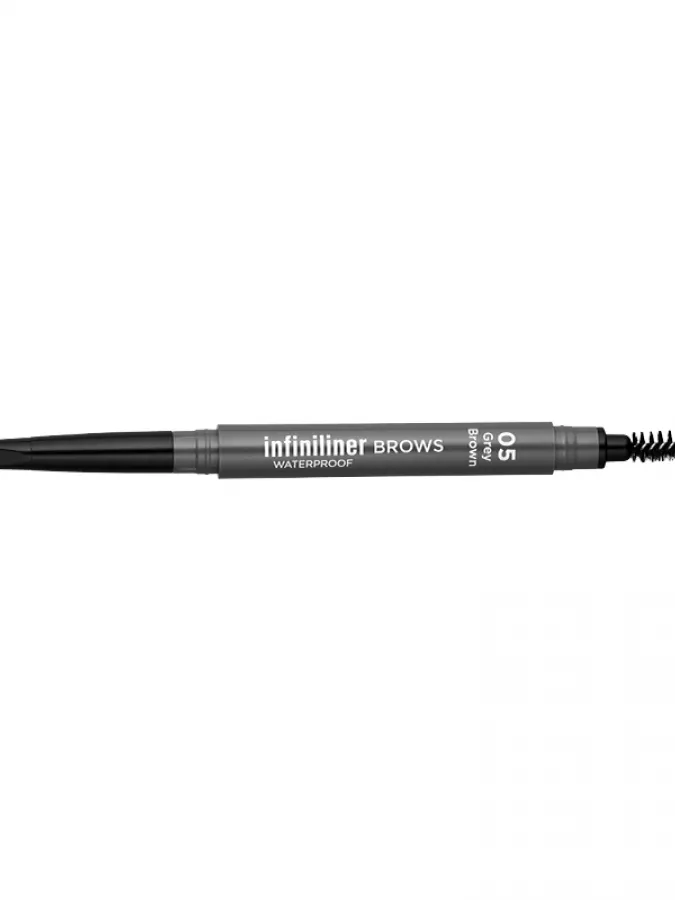 Mon Reve Infiniliner Gel Brow Pencil - Αδιάβροχο Μηχανικό Μολύβι Φρυδιών 0.3g #05 Grey Brown