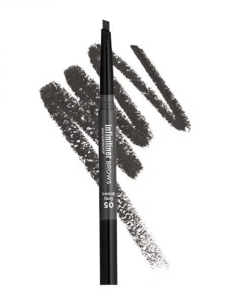 Mon Reve Infiniliner Gel Brow Pencil - Αδιάβροχο Μηχανικό Μολύβι Φρυδιών 0.3g #05 Grey Brown