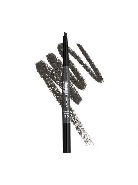 Mon Reve Infiniliner Gel Brow Pencil - Αδιάβροχο Μηχανικό Μολύβι Φρυδιών 0.3g #05 Grey Brown