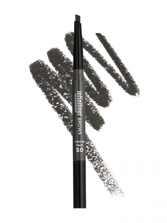 Mon Reve Infiniliner Gel Brow Pencil - Αδιάβροχο Μηχανικό Μολύβι Φρυδιών 0.3g #05 Grey Brown