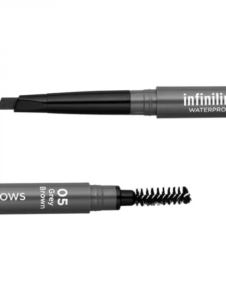 Mon Reve Infiniliner Gel Brow Pencil - Αδιάβροχο Μηχανικό Μολύβι Φρυδιών 0.3g #05 Grey Brown