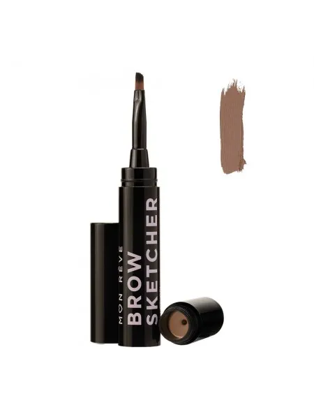 Mon Reve Brow Sketcher - Μακράς Διάρκειας Αδιάβροχο Τζελ Φρυδιών 1.6gr #01 Light Blond