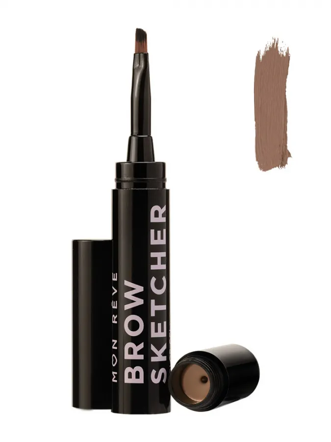 Mon Reve Brow Sketcher - Μακράς Διάρκειας Αδιάβροχο Τζελ Φρυδιών 1.6gr #01 Light Blond