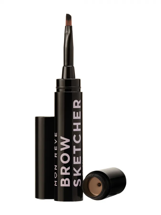 Mon Reve Brow Sketcher - Μακράς Διάρκειας Αδιάβροχο Τζελ Φρυδιών 1.6gr #01 Light Blond