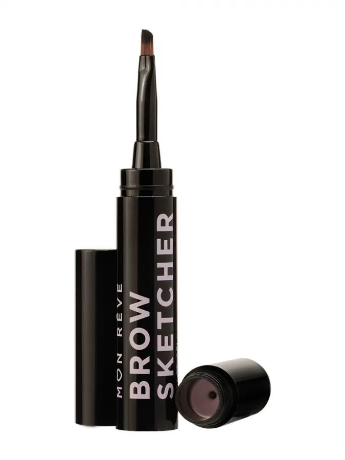 Mon Reve Brow Sketcher - Μακράς Διάρκειας Αδιάβροχο Τζελ Φρυδιών 1.6gr #02 Dark Blond