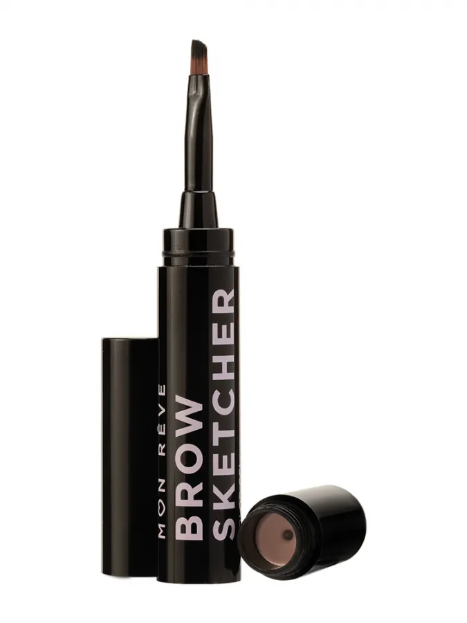 Mon Reve Brow Sketcher - Μακράς Διάρκειας Αδιάβροχο Τζελ Φρυδιών 1.6gr #03 Light Brown