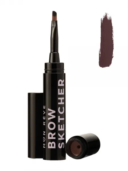 Mon Reve Brow Sketcher - Μακράς Διάρκειας Αδιάβροχο Τζελ Φρυδιών 1.6gr #05 Red Brown