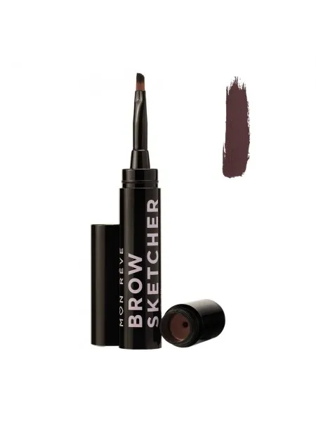 Mon Reve Brow Sketcher - Μακράς Διάρκειας Αδιάβροχο Τζελ Φρυδιών 1.6gr #05 Red Brown