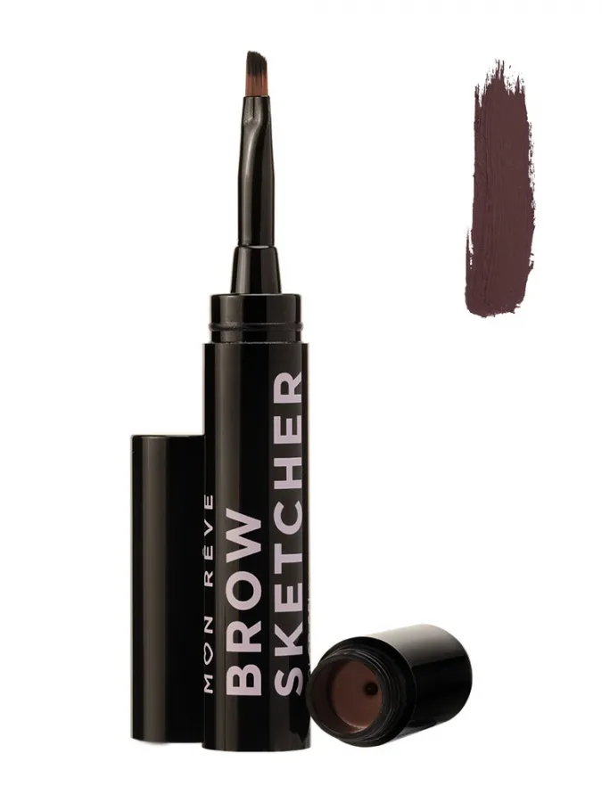 Mon Reve Brow Sketcher - Μακράς Διάρκειας Αδιάβροχο Τζελ Φρυδιών 1.6gr #05 Red Brown