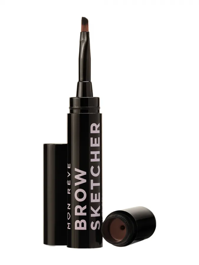 Mon Reve Brow Sketcher - Μακράς Διάρκειας Αδιάβροχο Τζελ Φρυδιών 1.6gr #05 Red Brown