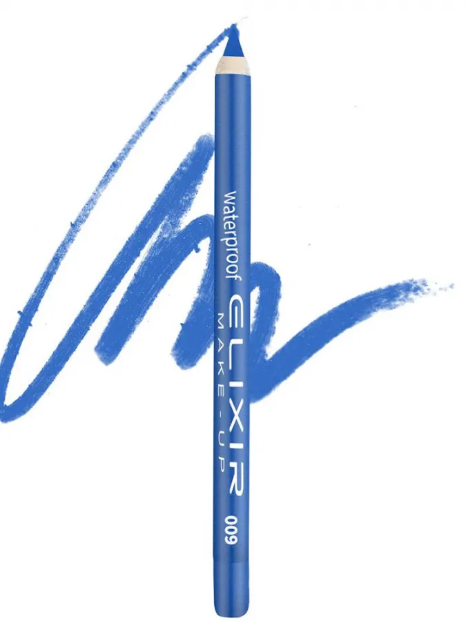 Elixir Αδιάβροχο Μολύβι ματιών – #009 (Royal Blue)