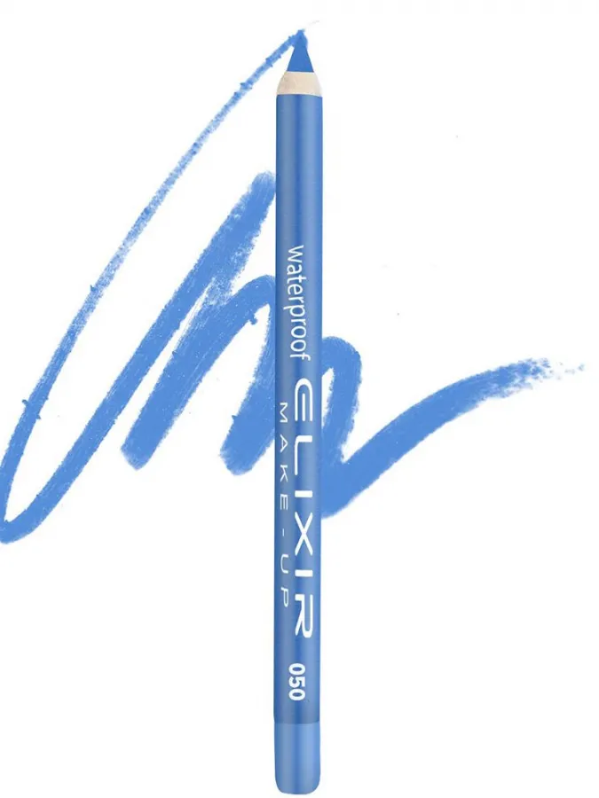 Elixir Αδιάβροχο Μολύβι ματιών – #050 (Cornflower Blue)